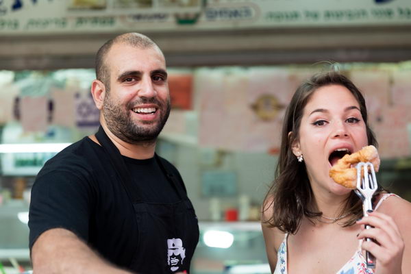 סיורי אוכל בתל אביב